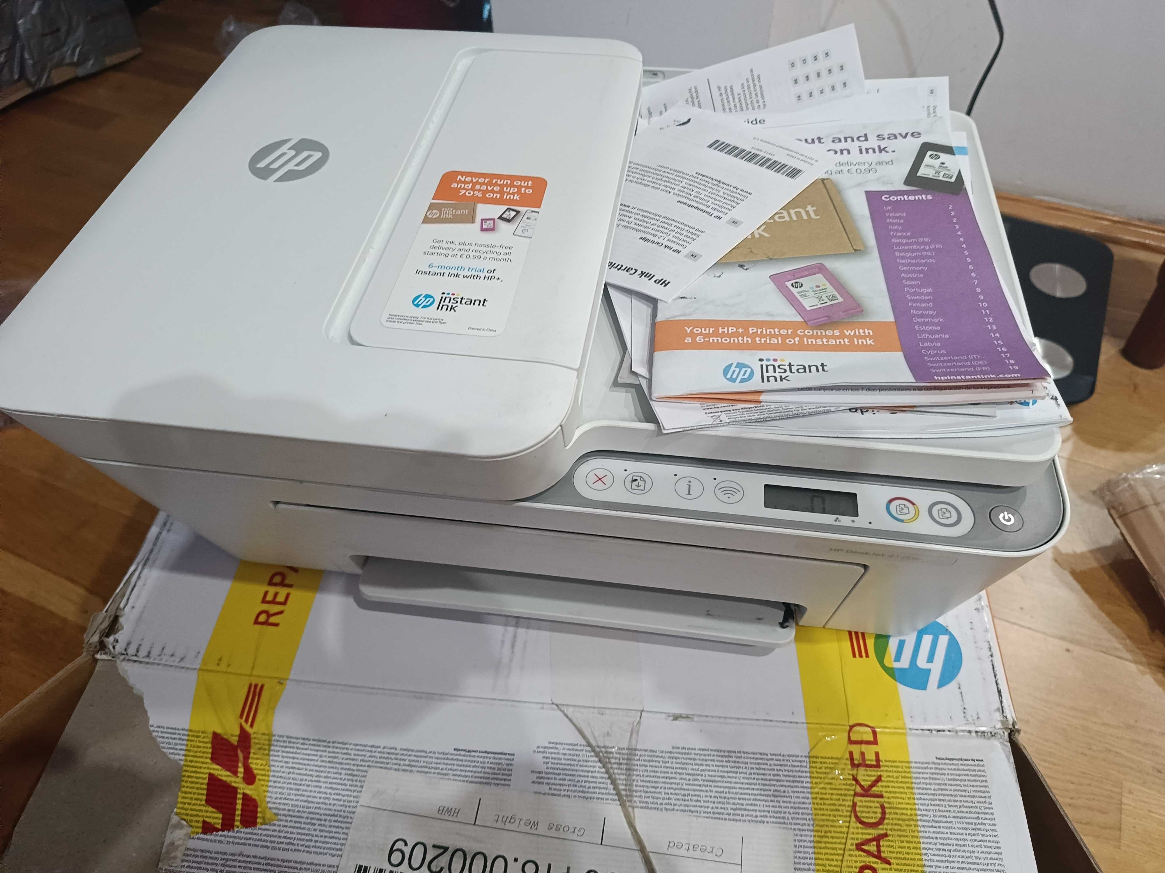 Urządzenie wielofunkcyjne HP DeskJet Plus 4122e