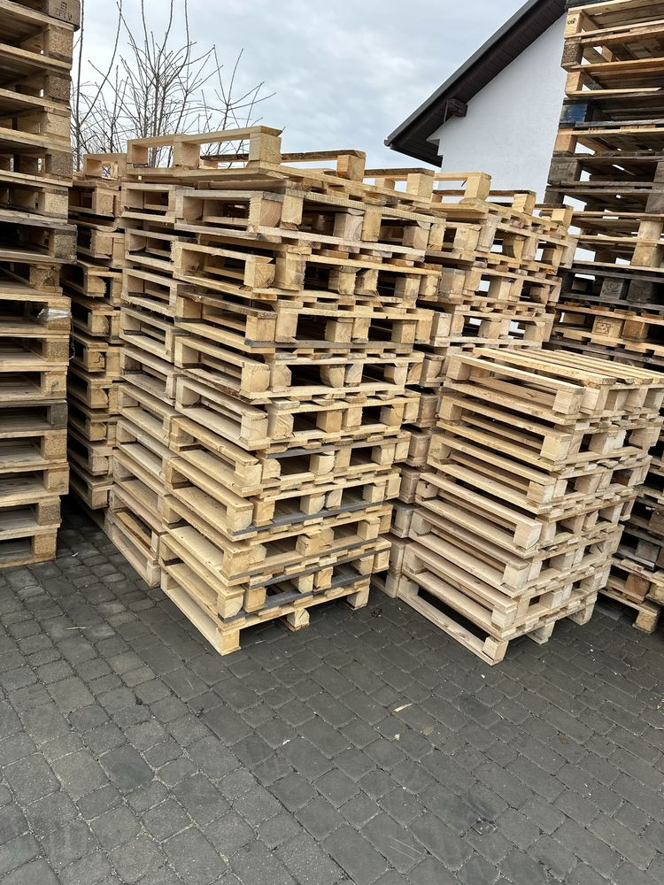 Palety 60x80 półpalety