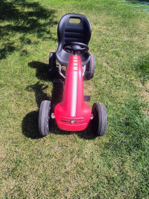 Gokart na pedały Abarth super stan