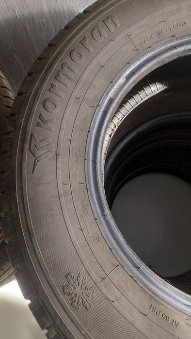 Opony Zimowe Kormoran 215/75 r16 C do busa 4szt