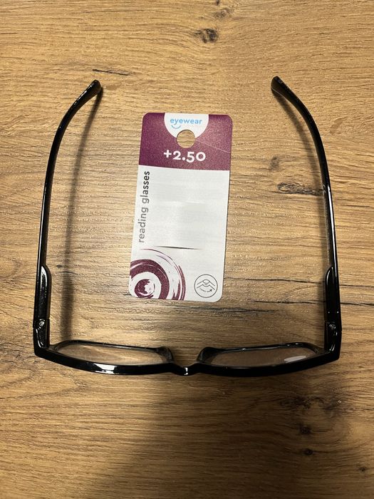 Okulary do czytania 2,5 plus