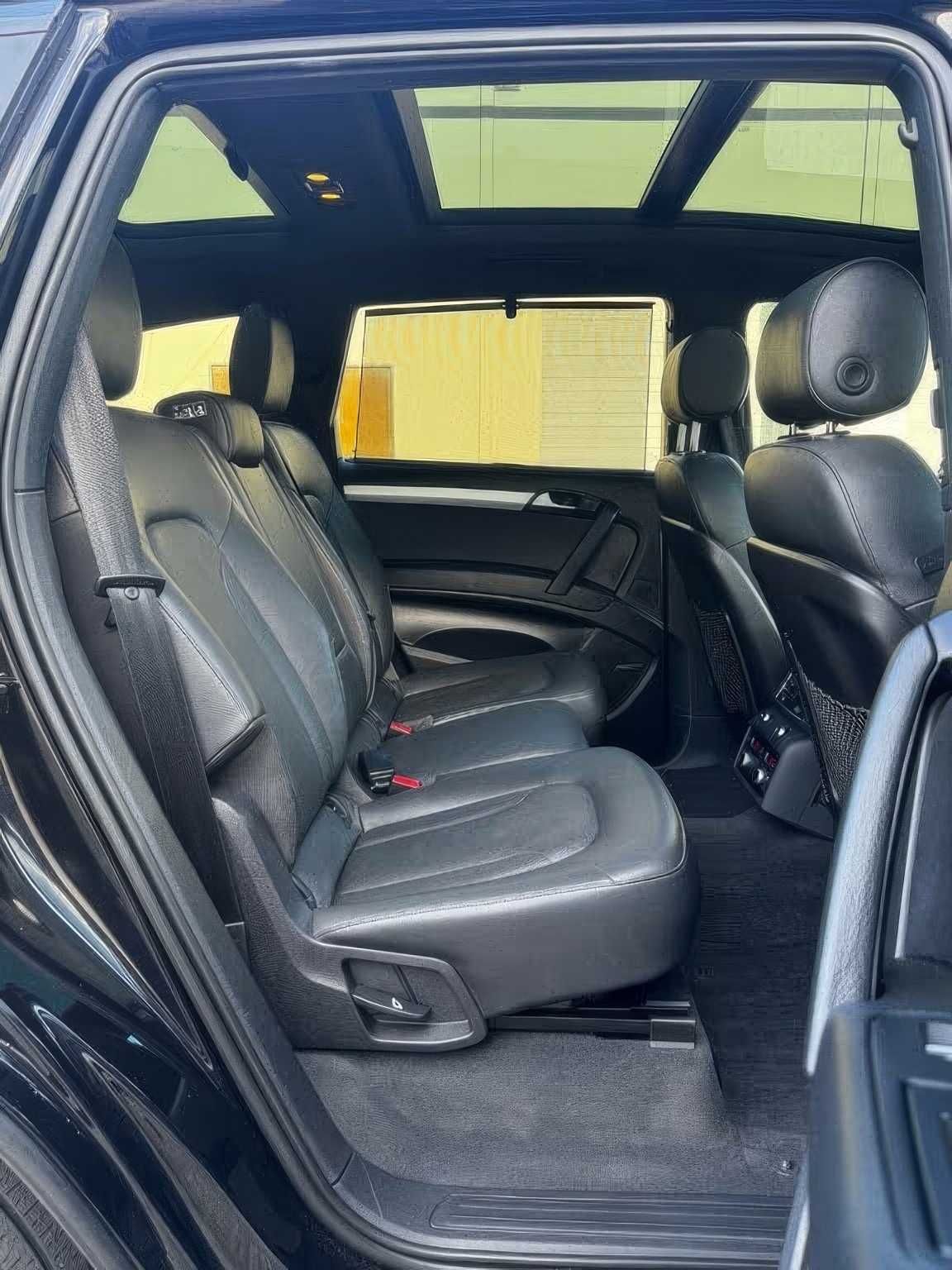 2013 Audi Q7 quattro S-Line Prestige