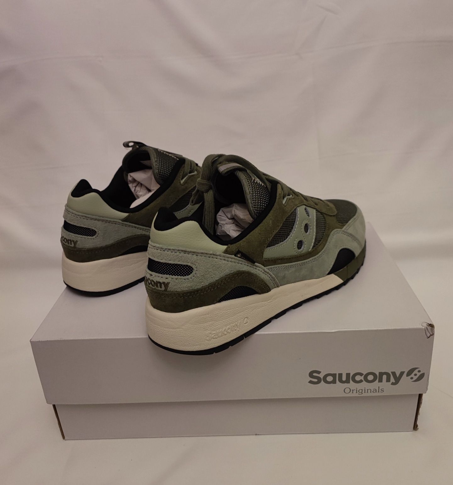 Оригінал. Кросівки Saucony Shadow 6000 Gore Tex GTX Саконі преміум