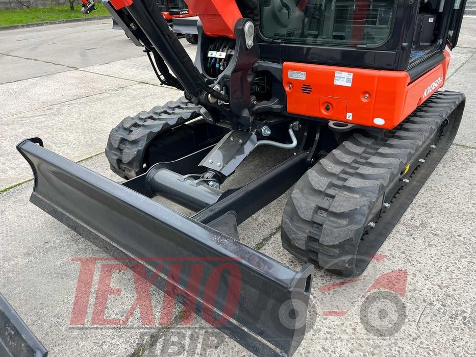 Міні-екскаватор Kubota KX 060-5 KGLS2 НОВИЙ (JCB, Yanmar)