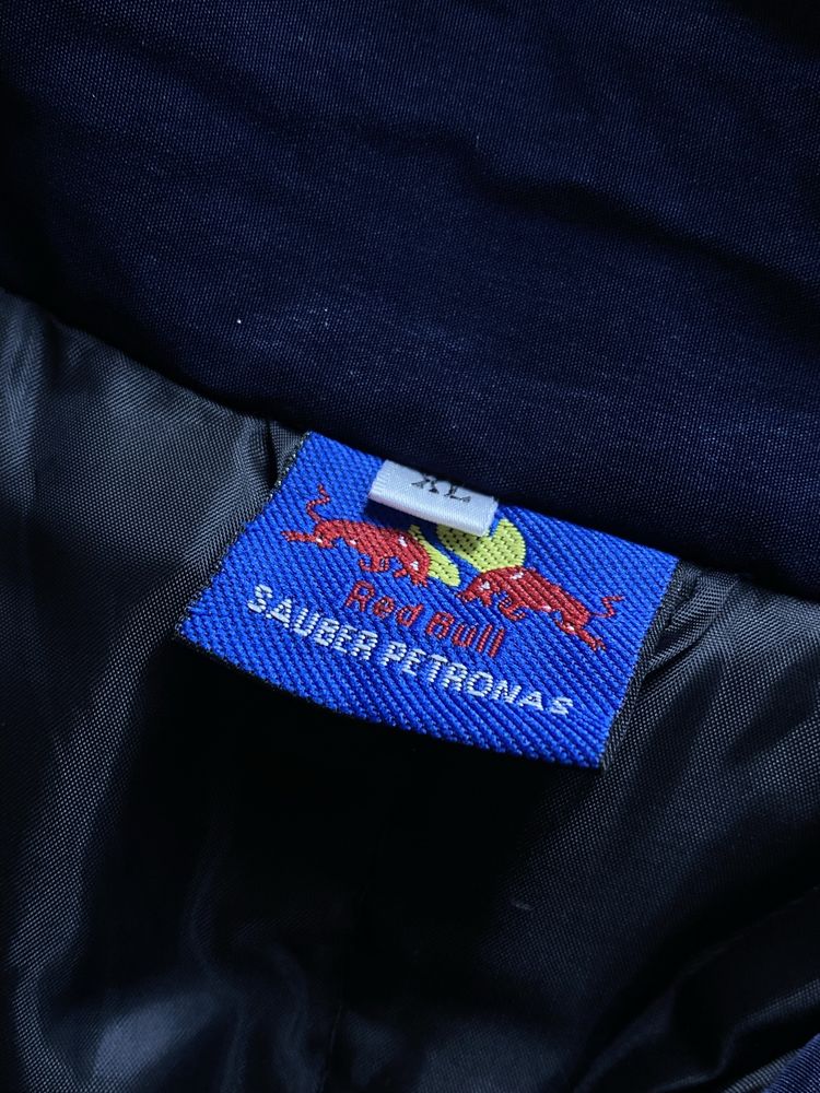 Red Bull Infinity F1 Nascar Racing Bomber Jacket куртка бомбер гонки