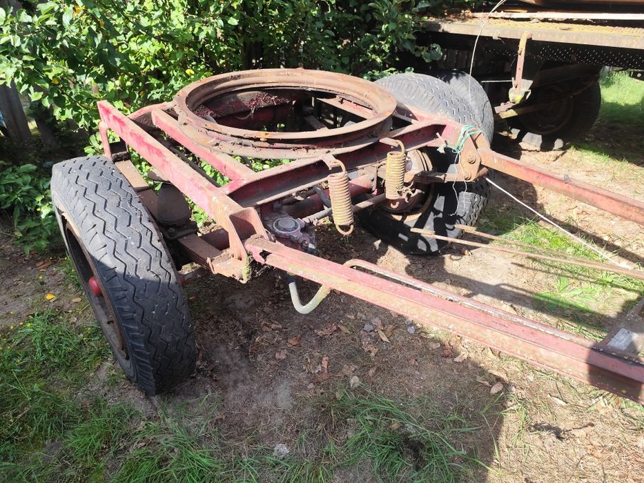 Oś do przyczepy thk 5 z resortami