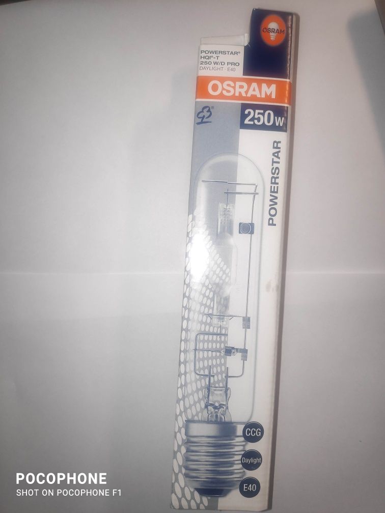 Żarówka Osram HQI - T 250W