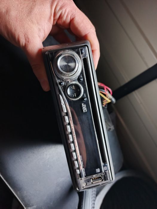 Radio samochodowe JVC