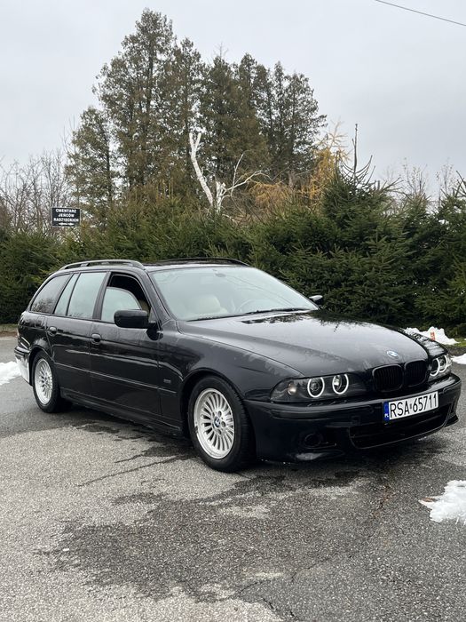 BMW E39 4.4 V8 M62B44 Touring Sprzedam/Zamienie e90/e91 f30/f31 f10