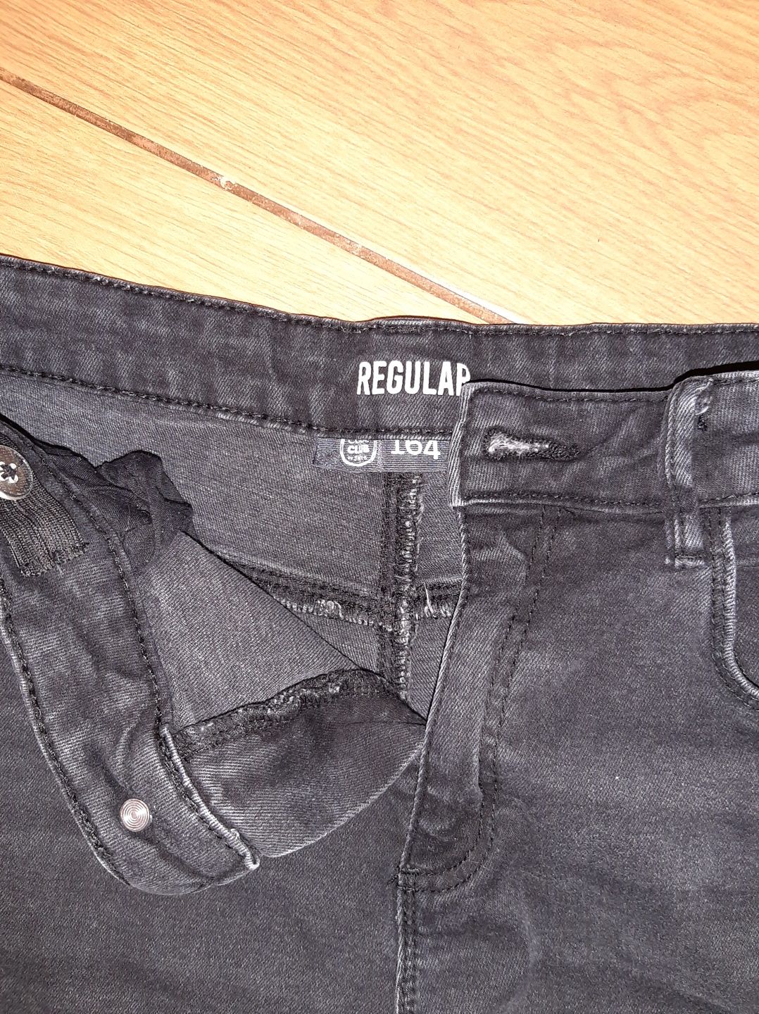 Spodnie jeansowe rozmiar 164
