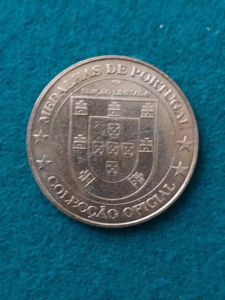 Moeda Comemorativa em Prata, de 1000 Escudos de 1996 Nossa Senh