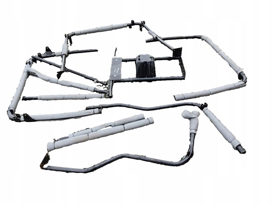 klatka bezpieczeństwa wewnętrzna orurowanie land rover defender 1999-2014