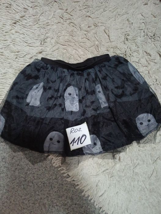 Tiulowa spódniczka z duszkami roz.110