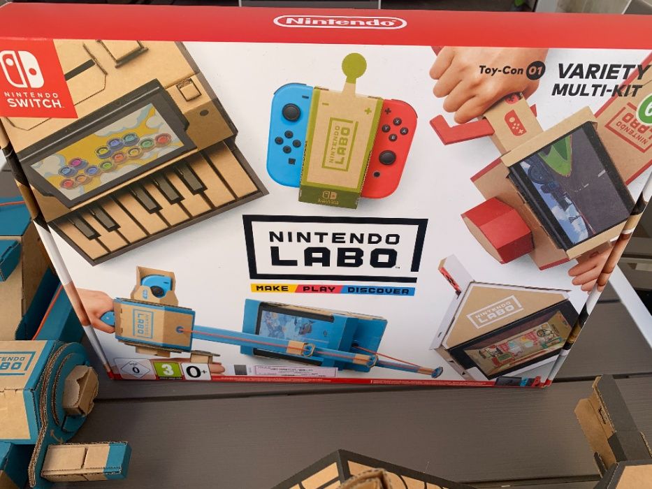 Nintendo Switch Labo Variety Kit