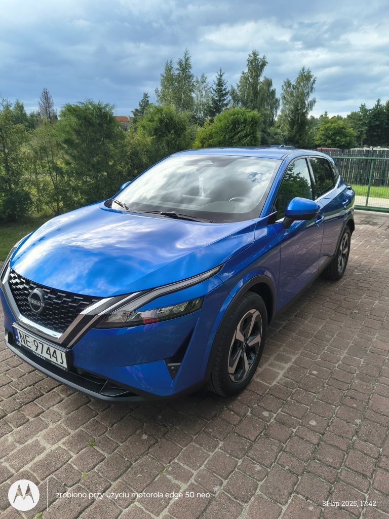 Sprzedam Nissana Qashqai na gwarancji