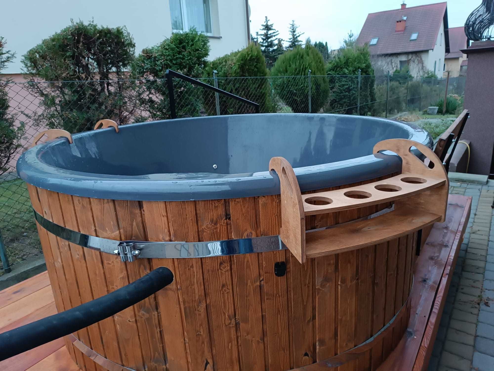Jacuzzi mobilne, bania, balia ogrodowa, jacuzzi wynajem