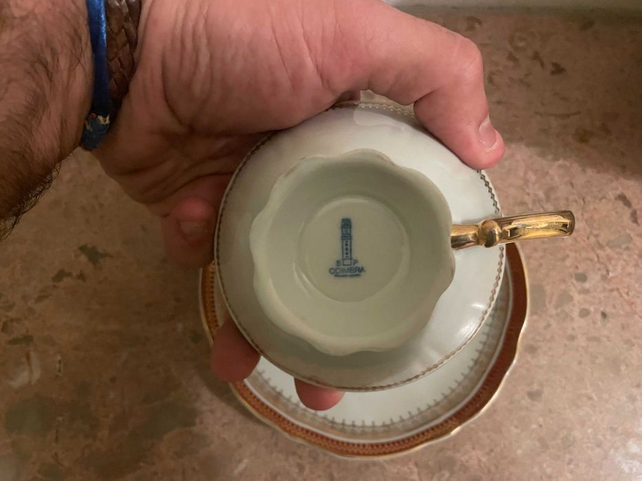 Serviço de chá da fabrica SP Coimbra