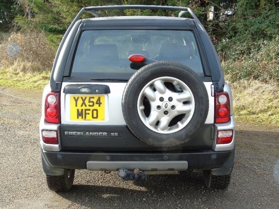 freelander lift 04-06r zderzak tył