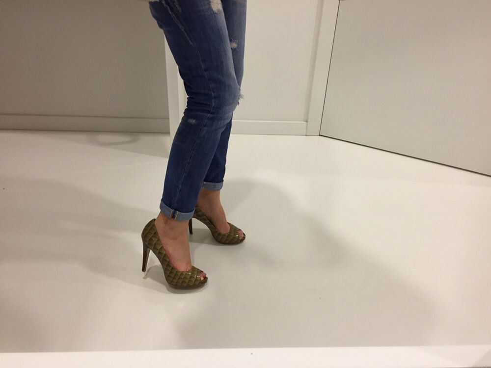 Buty szpilki rozm 37 Nine West