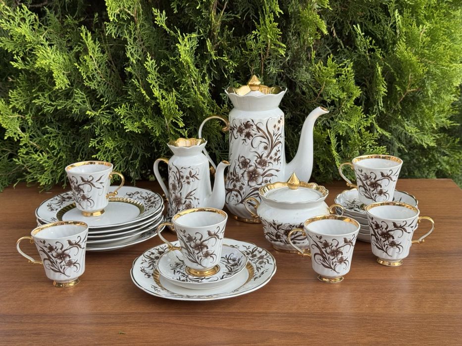 Кавовий сервіз „Наташа“