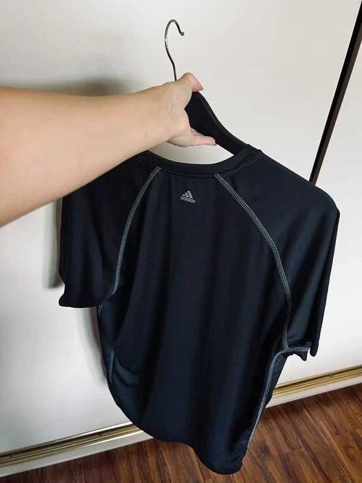 Koszulka męska sportowa czarna Adidas L