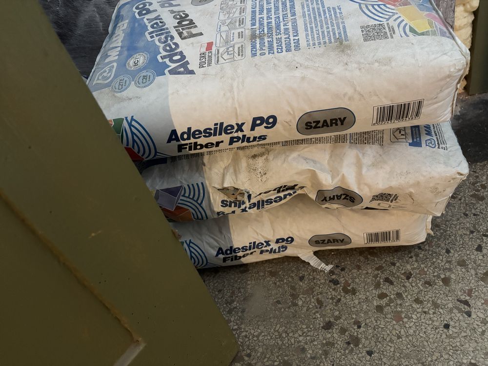 Zaprawa klejowa Adesilex P9 Szary 25 kg_3 sztuki_Okazja