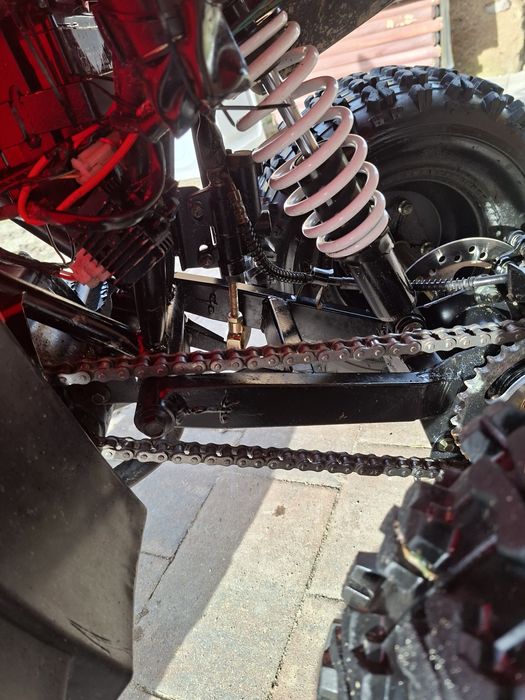 Quad atv 125 jak nowy transport