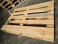 Palety drewniane jednorazowe 120x80 - grube - mocne