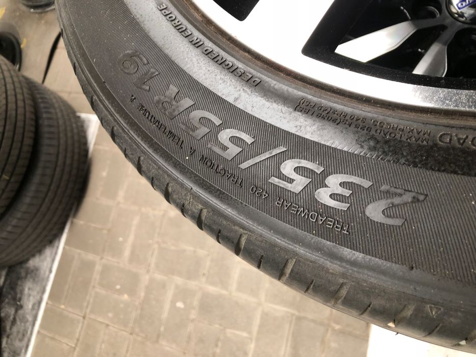 kola felgi 19 volvo r design oem ideal xc40 xc60