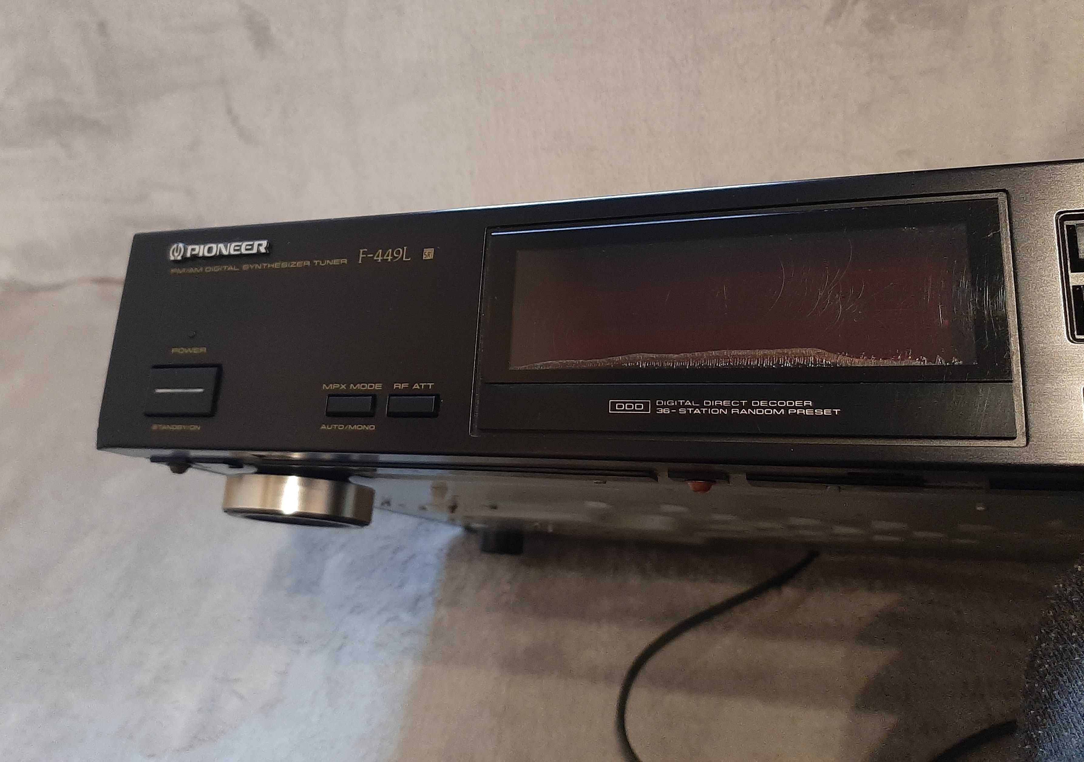 Pionier Tuner F-449L