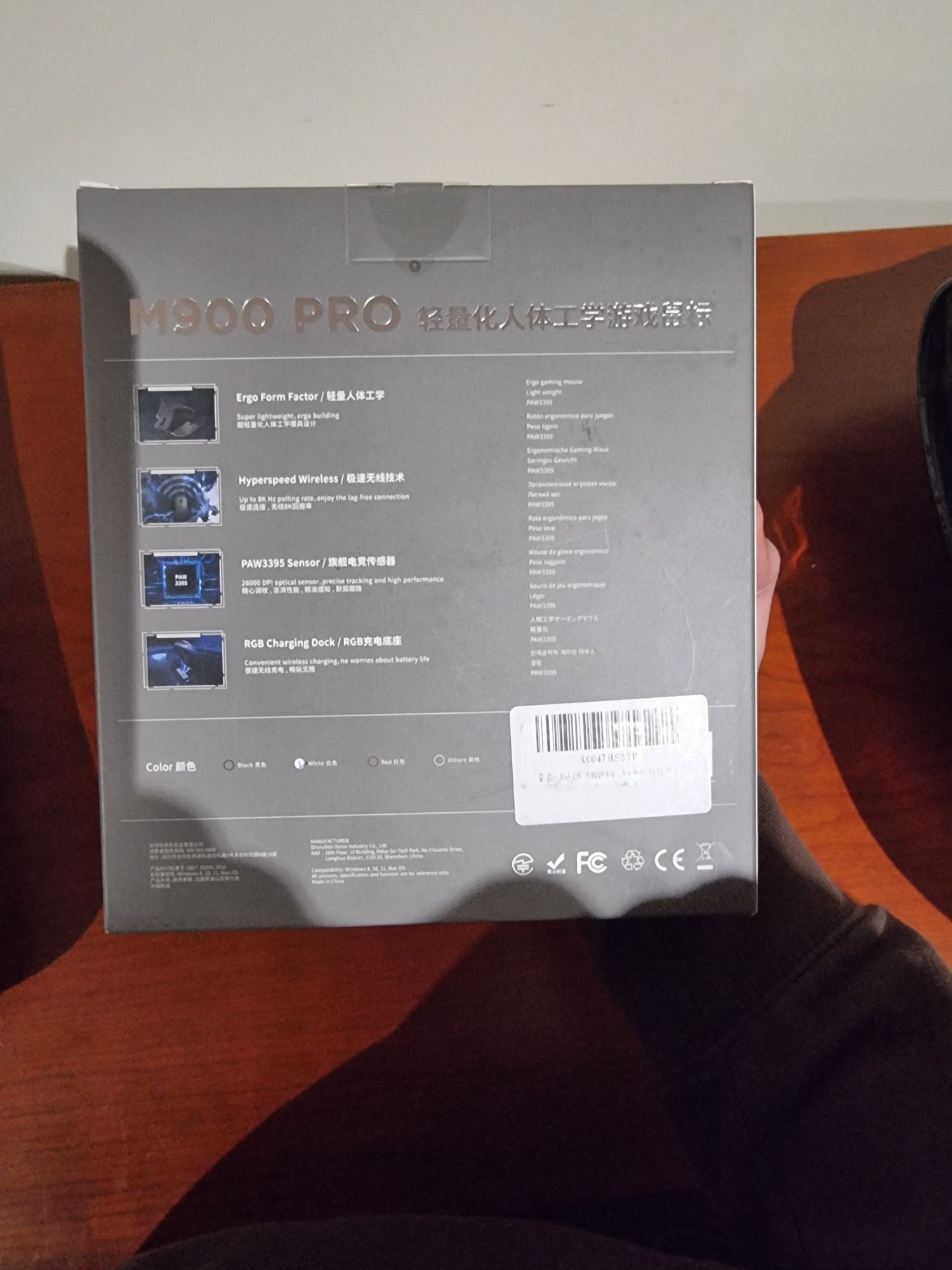 Rato Delux M900Pro