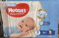 Продам подгузники Huggies ( хаггис) ультра комфорт