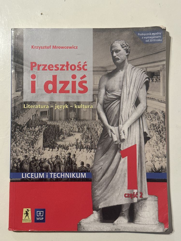 Komplet!!! Przeszłość i dziś do 1 klasy WSiP