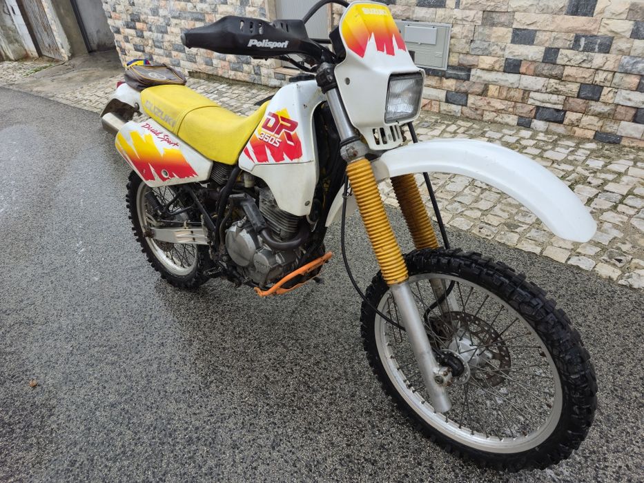 Mota de cross Suzuki DR 350cc