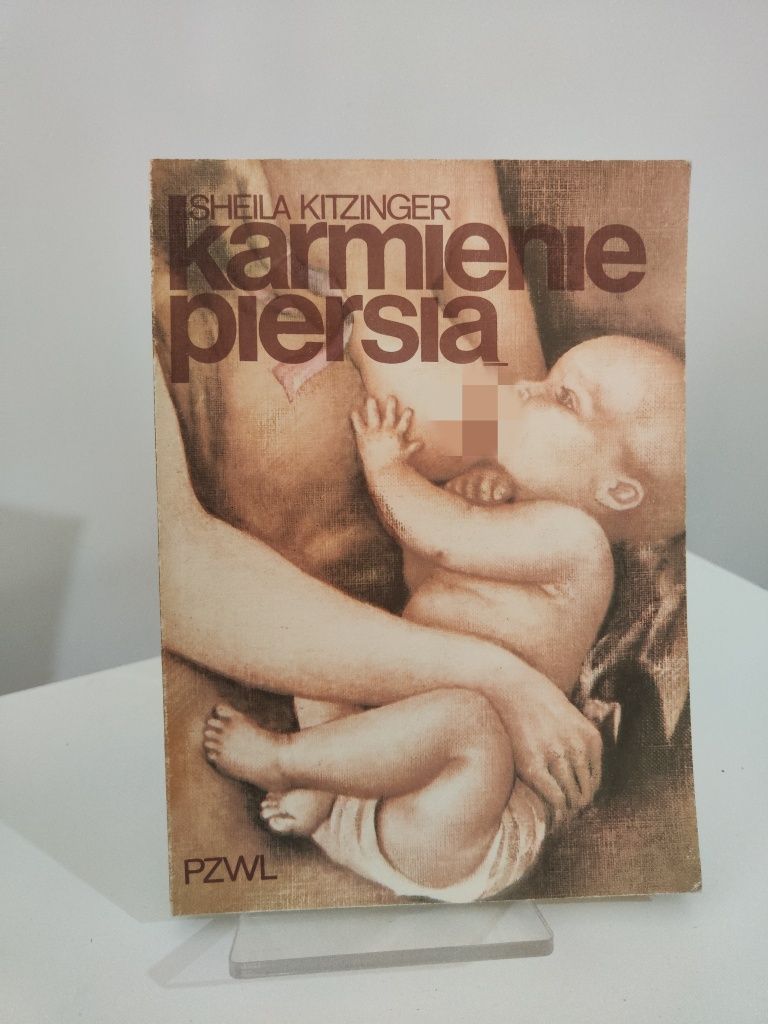 Karmienie piersią - Sheila Kitzinger
