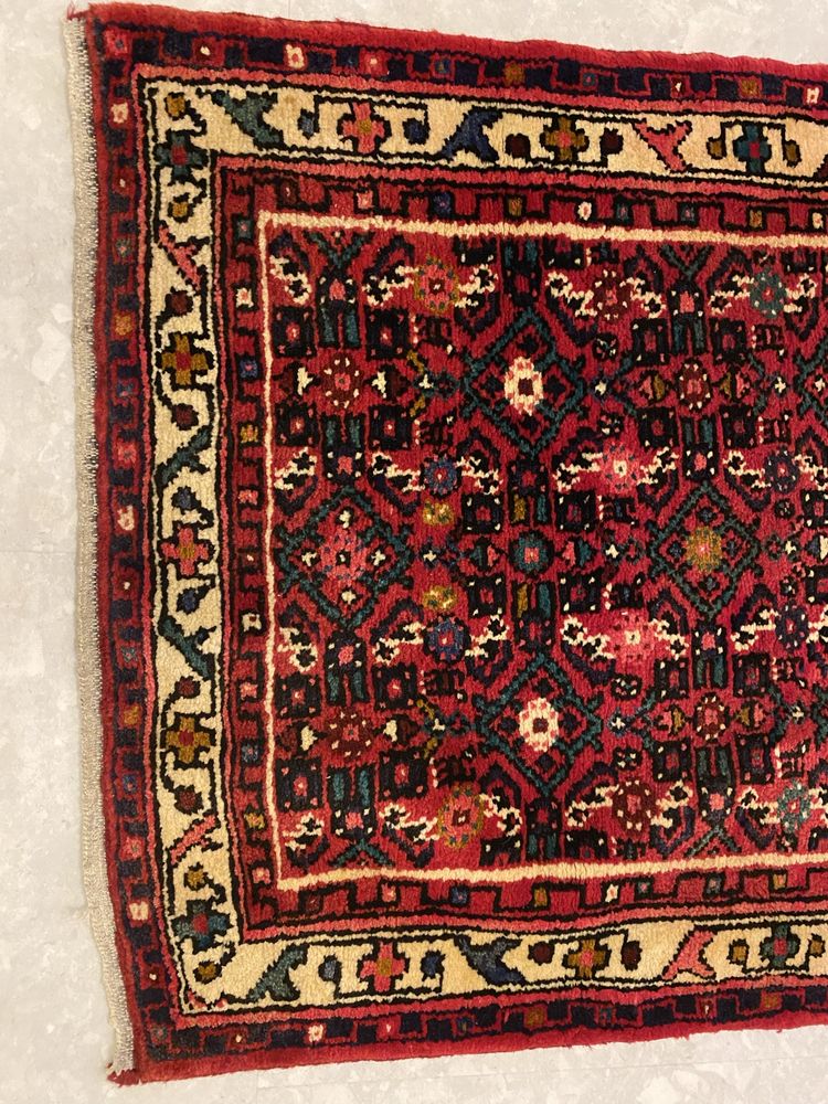Chodnik wełniany ręcznie  tkany perski , Iran