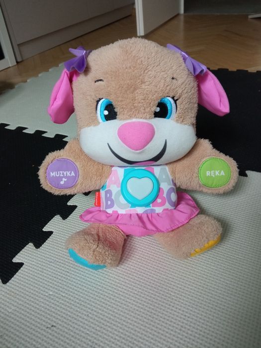 Fisher Price siostra szczeniaczka