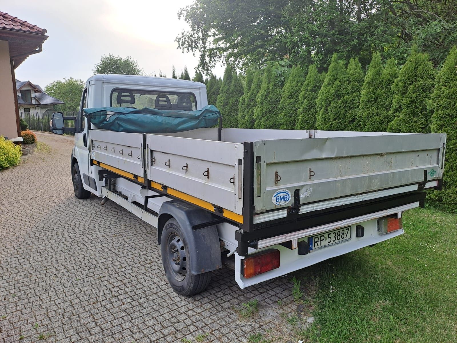 Citroen Jumper 2.2 Diesel Wywrotka