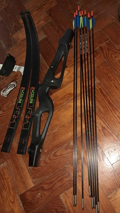 Arco e flecha da decathlon