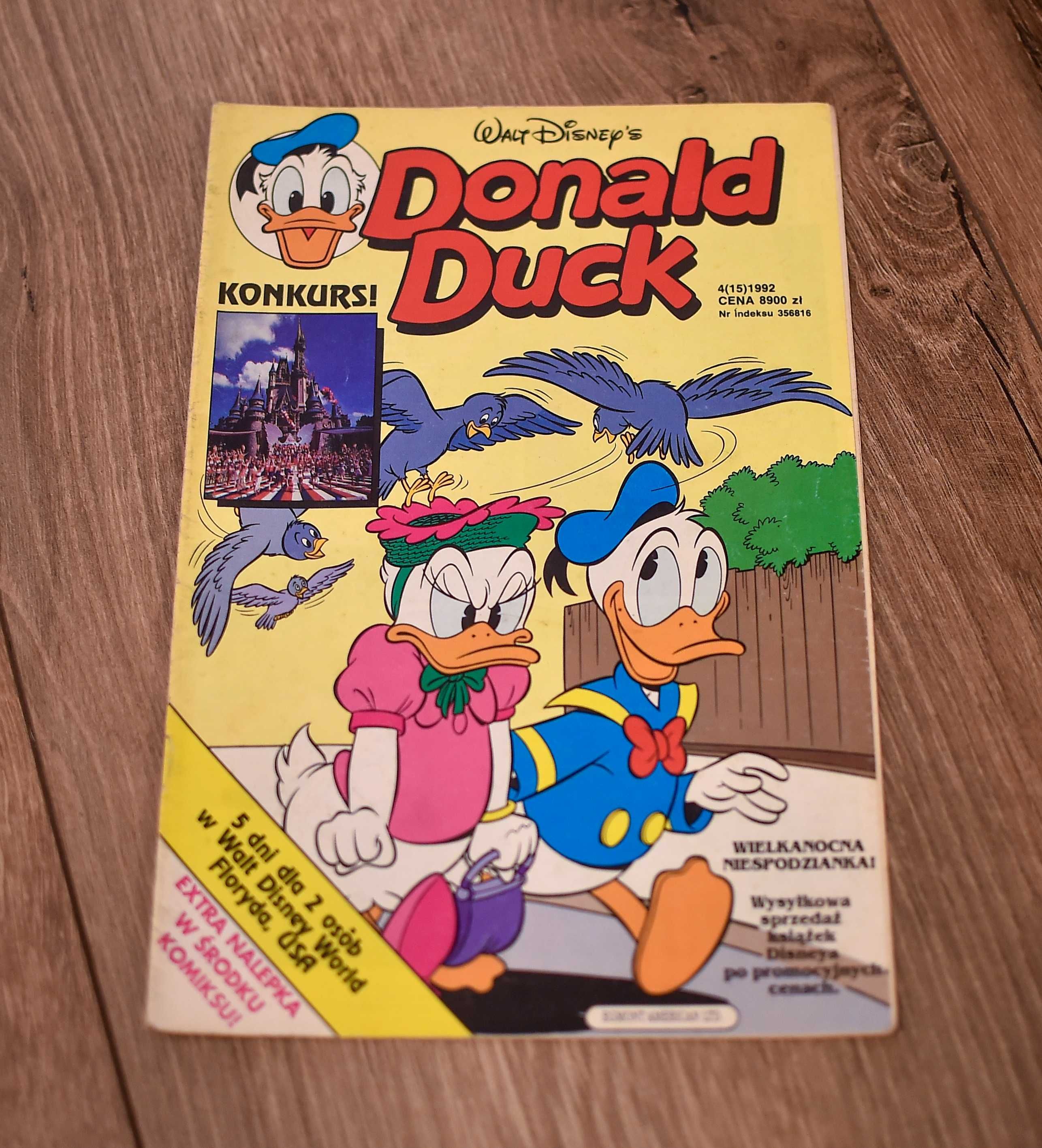 Komiks # Donald Duck 4(15)/1992