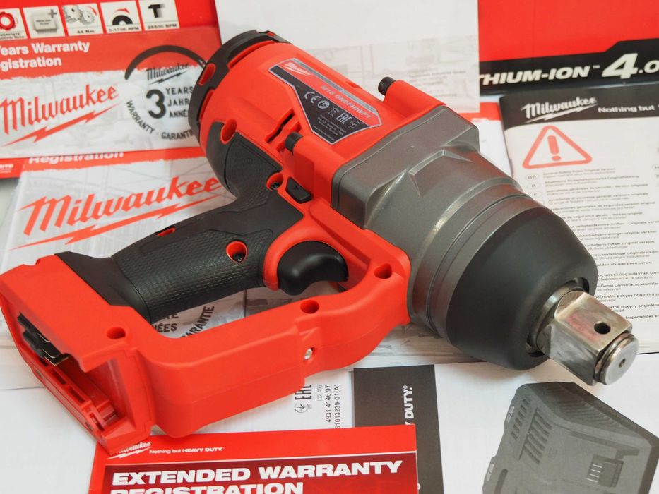Klucz udarowy MILWAUKEE M18 ONEFHIWF 1'' korpus 1 calowy 2400Nm Nowy