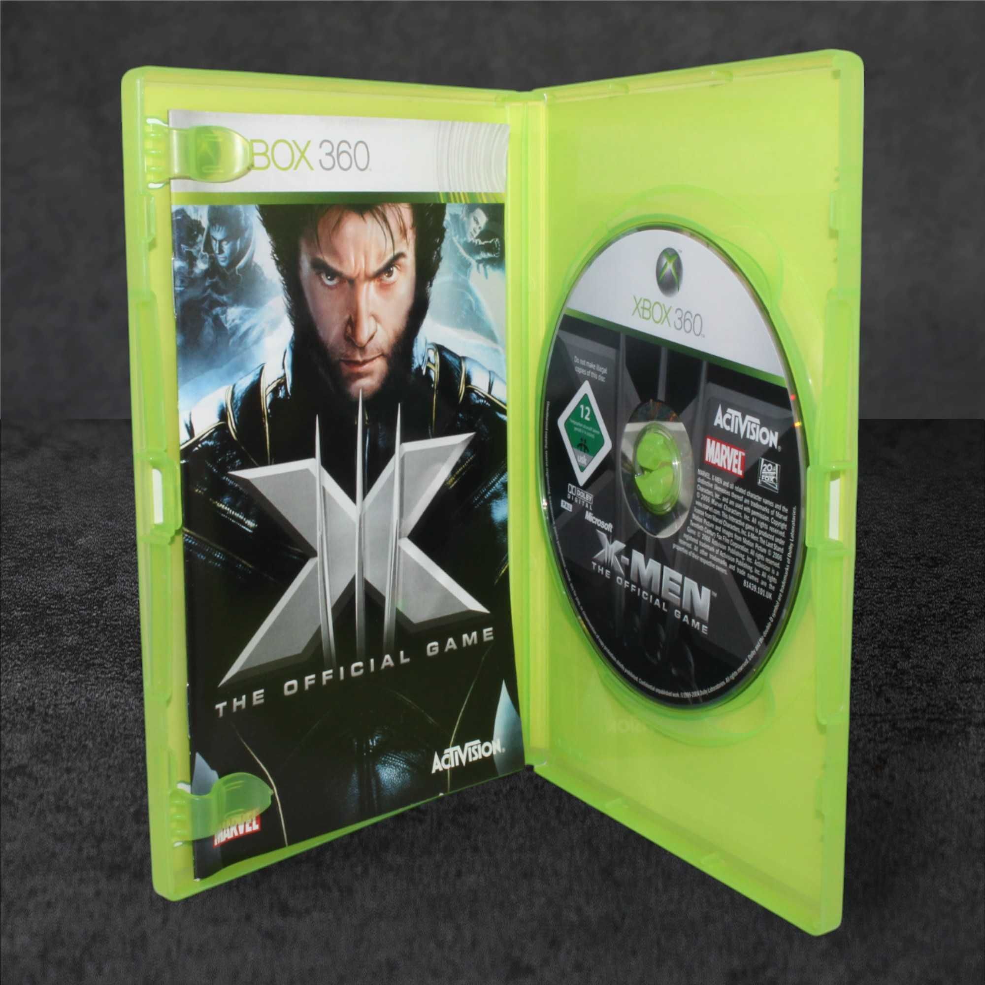 5/5 X-Men: The Official Game Xbox 360 GameBAZA