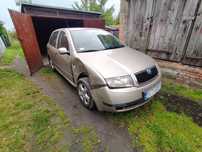 Skoda Fabia lekko bita