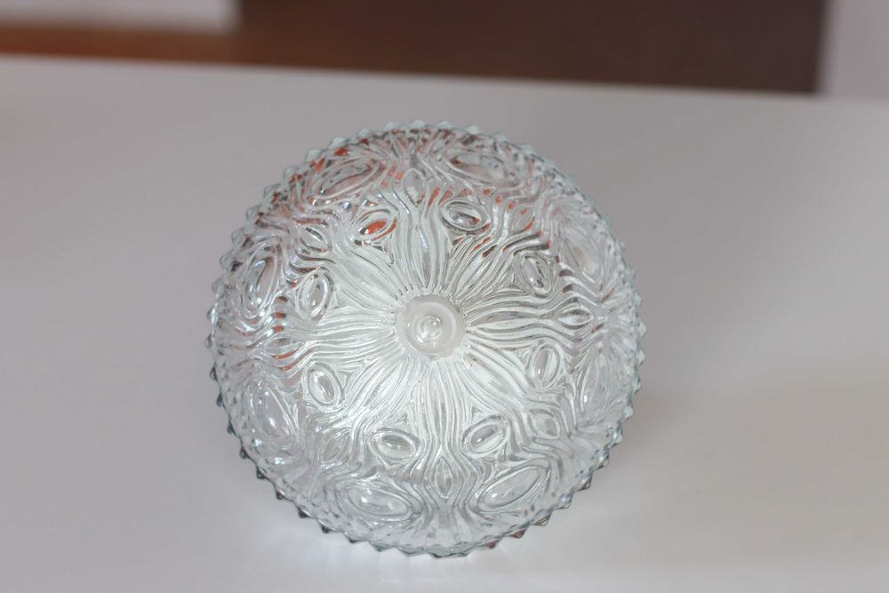 Okrągły plafon / kinkiet lata 70 vintage