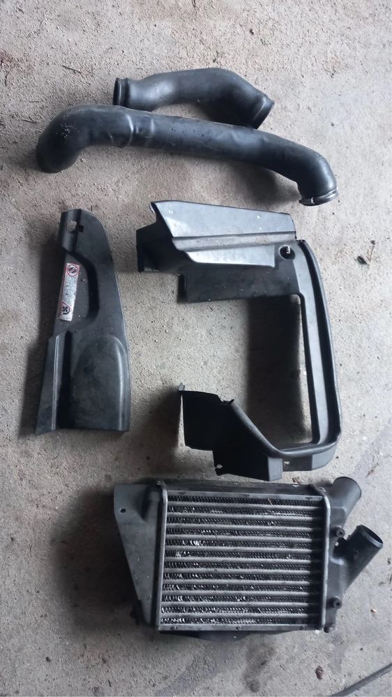 Intercooler golf mk2 completo