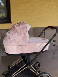 Люлька Cybex Mios Simply Flowers Pink