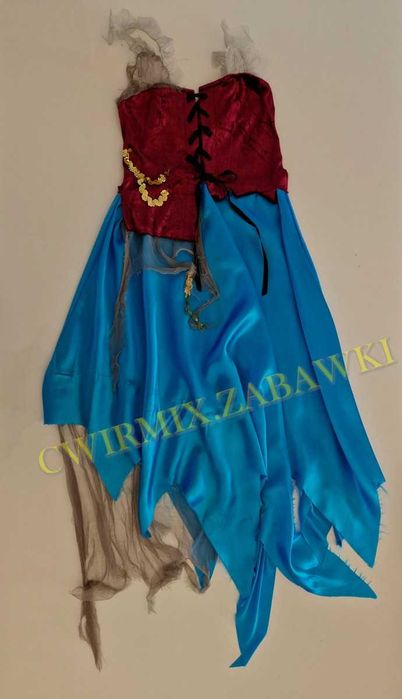 Halloween przebranie S M sukienka