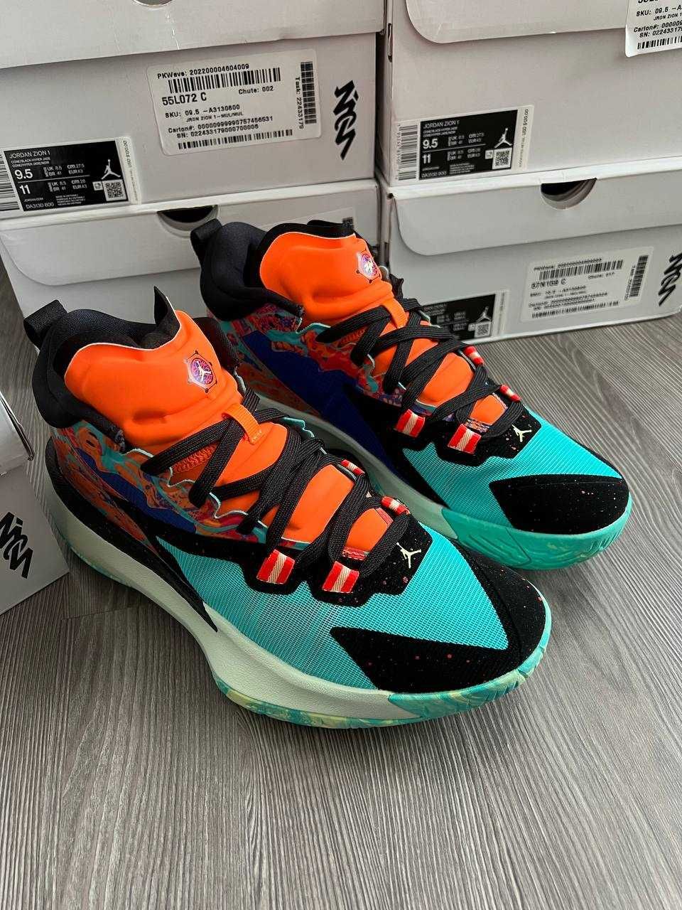 Кросівки Jordan Zion 1 “PROJECT Z” DA3130-800 Взуття Nike