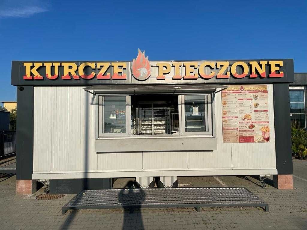 Kontener Gastronomiczny na kołach