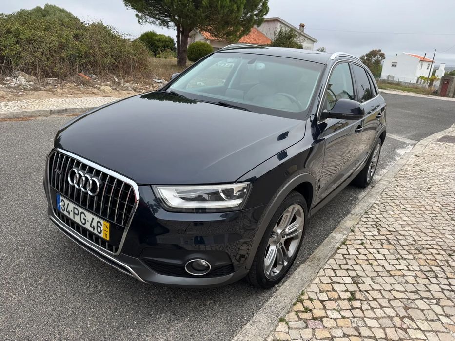 Audi Q3 2.0 TFSI quattro Off-Road S-tronic